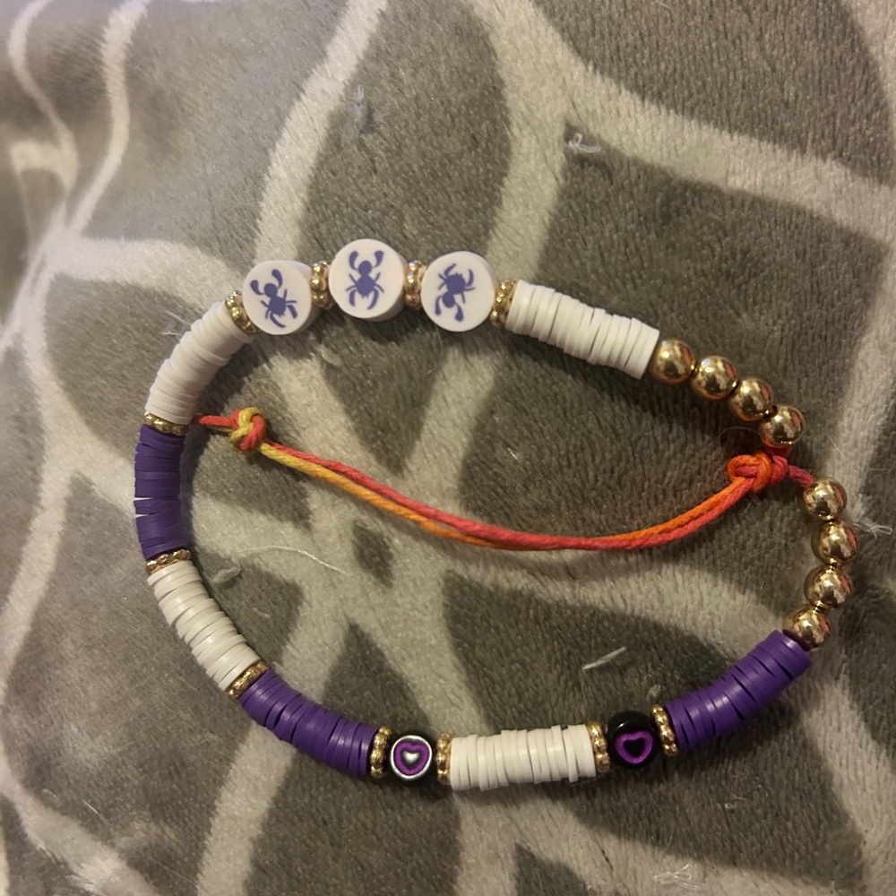 Halloween spider 🕷️ phone charm wristlet